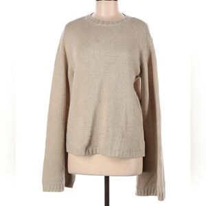 TOBI Beige Bell Sleeve Sweater